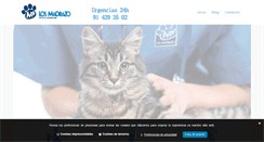 Desktop Screenshot of losmadrazo.com